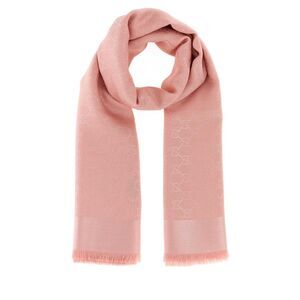 Gucci Women Pink Silk Blend Scarf